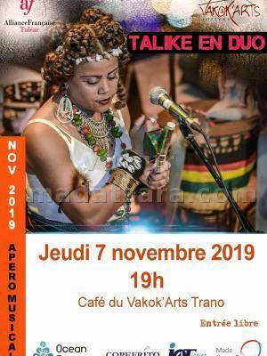 Talike Gellé - Vakok'Arts Trano Toliary