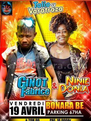 Talio sy varatraza Ninie Doniah & Ginot Fabrice Bonara-Be 67ha