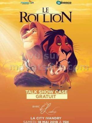 Talk show case Le roi Lion La City Ivandry avec Laka