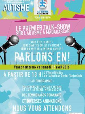 Talk-Show sur l'autisme à Madagascar  l'Amphithéatre de l'American Center Tanjombato