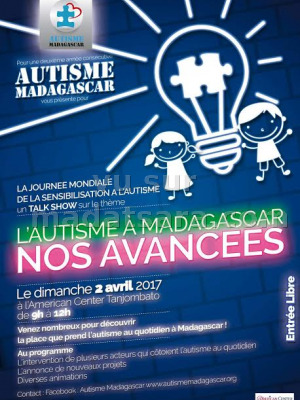 Talk show sur le thème L'autisme à Madagascar nos avancées - American Center‍