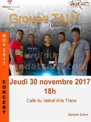 Taly en concert au Vakok'Arts Trano Toliary