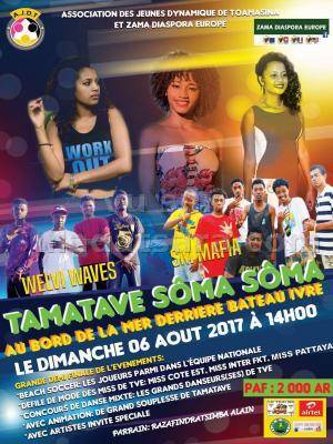 Tamatave soma soma Bateau Ivre Toamasina