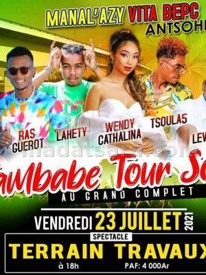 Tambabe tour Sofia Terrain Travaux Antsohihy