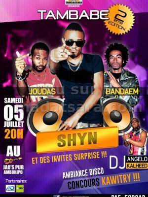 D'autres invités surprises
DJ Angelo Kalheed
Ambiance Disco - Concours Kawitry