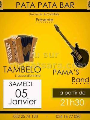 Tambelo & Pama's Band Pata-Patabar Toliary