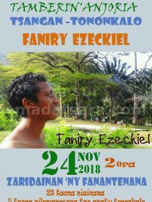 Tamberin'Anjoria tsangan-tononkalo Faniry Ezeckiel