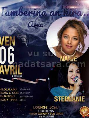 Tamberina an-kira avec Nanie & Stéphanie Espace Jcmj Savigny Sur Orge