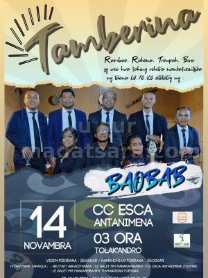 Tamberina  - Tarika Baobab‍ - CCESCA Antanimena‍