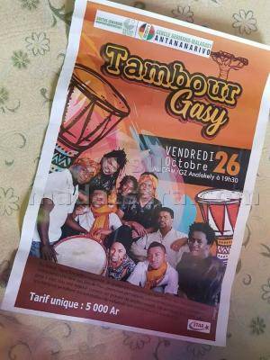 Tambour Gasy CGM Analakely