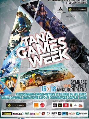 Tana Games Week Gymnase couvert Akorondrano