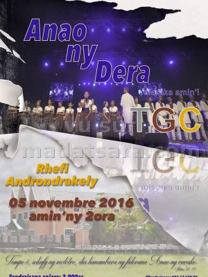 Tana Gospel Choir‍ - anao ny dera - Rhefi Androndrakely