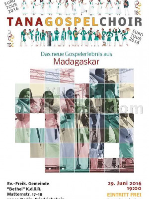 Tana Gospel Choir - Berlin