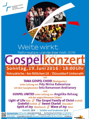 Tana Gospel Choir - Gospelkonzert - Weite Wirkt