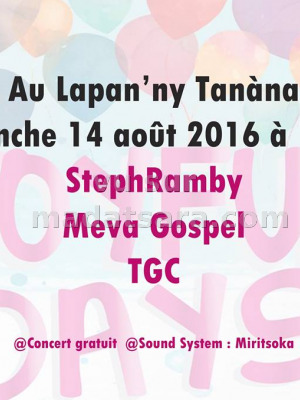 Tana Gospel Choir, StephRamby & Meva Gospel - Lapan'ny Tanana