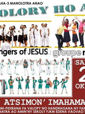 Tana Gospel Choir‍ ‍, The Singers Of Jesus‍ & Groupe Naina‍ - Atolory ho azy - fjkm Atsimon'i Mahamasina‍