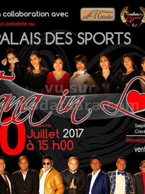 Tana in love au Palais des Sports Mahamasina‍