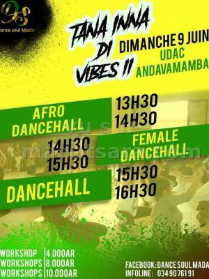 Tana inna di vibes II UDA Center Andavamamba