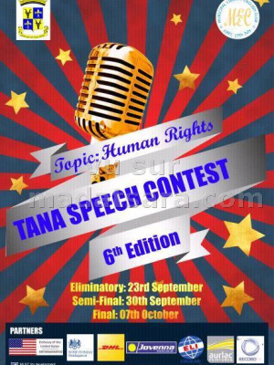 Tana Speech contest 6th edition - Librairie Municipale Analakely