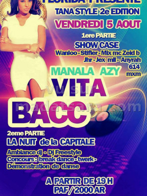 Tana Style 2ème édition - Florida