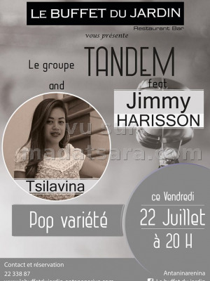 Tandem & Jimmy Harisson - Buffet du Jardin