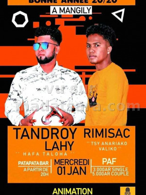 Tandroy Kie‍ Rimisac - Pata-Patabar Toliary‍