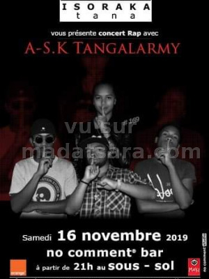Tangalarmy‍ - No Comment Bar Isoraka‍