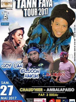 Tann Faya‍ , El Jooh Hakim‍ , Joy Lah‍ - La Chaud'Hier‍