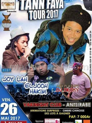 Tann Faya‍ , El Jooh Hakim‍ , Joy Lah‍ - Vakinight Club Antsirabe