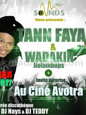 Tann Faya‍ en concert Cine Avotra Moramanga‍
