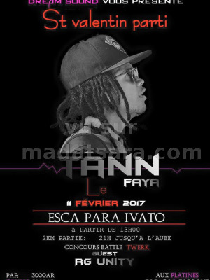 Tann Faya‍ en concert Esca Para Ivato‍