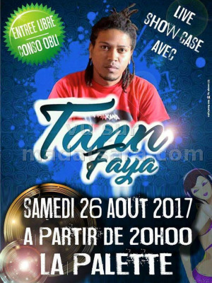 Tann Faya‍ en show case La Palette Antsirabe‍