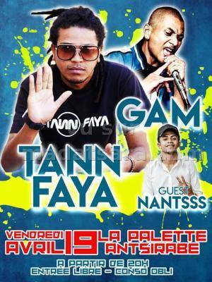 Tann Faya & Gam La Palette Antsirabe
