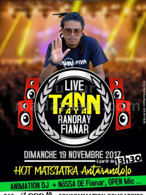 Tann Faya‍ live ranoray Fianar - Hot Matsiatra‍