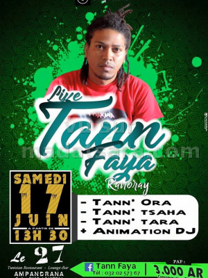 Tann Faya‍ live ranoray - Le 27 Ampandrana