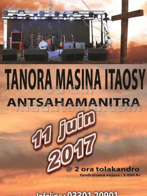Tanora Masina Itaosy‍  à Antsahamanitra‍