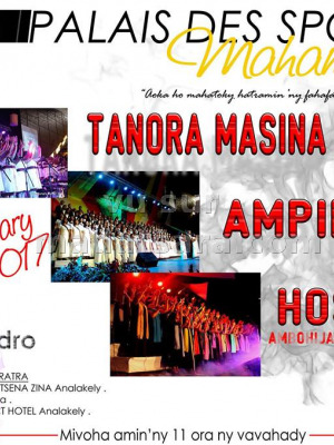 Tanora Masina Itaosy‍ , Ampifitia‍ & Hosana Ambohijatovo Fitiavana‍ - Palais des Sports Mahamasina‍
