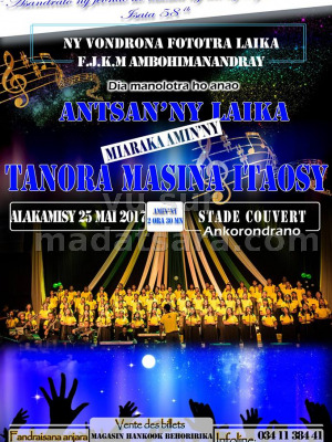 Tanora Masina Itaosy‍ Antsan'ny Laika - Stade couvert Ankorondrano‍