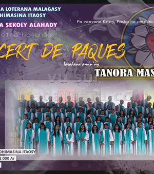 Tanora Masina Itaosy‍ concert de pâques - FLM Itaosy‍