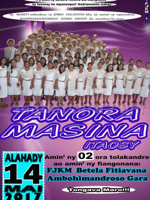 Tanora Masina Itaosy‍ - FJKM Betela Fitiavana Ambohimandroso‍