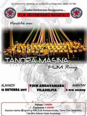 Tanora Masina Itaosy‍ - FLM Andavamamba Filadelfia
