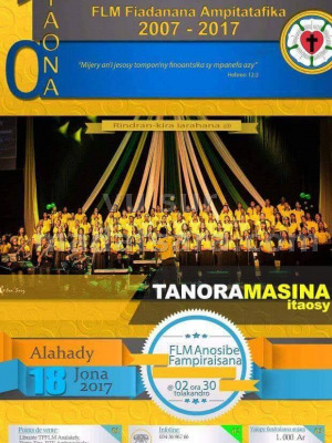 Tanora masina Itaosy - FLM Anosibe Fampiraisana