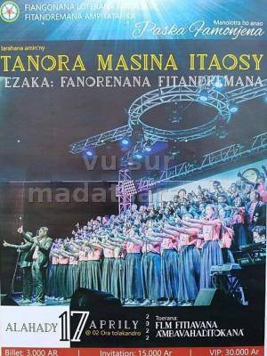 Tanora Masina Itaosy FLM Fitiavana Ambavahaditokana