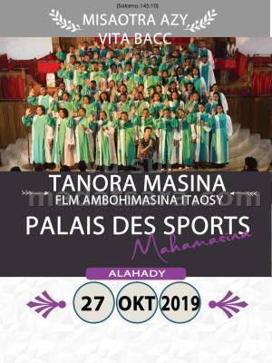 Tanora Masina Itaosy - Palais des Sports Mahamasina