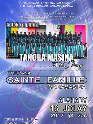 Tanora Masina Itaosy‍ - Sainte Famille Mahamasina‍