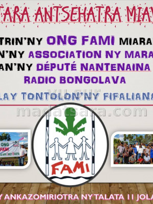 Tantara an-tsehatra "Ilay tontolon'ny fifaliana" Trano fotsy Ankazomiriotra