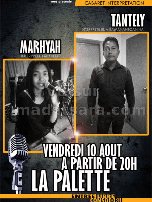 Tantely‍ & Marhyah‍ - La Palette Antsirabe‍