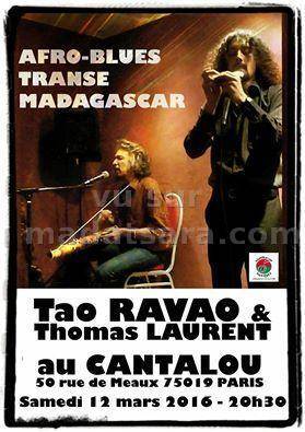 Tao Ravao & Thomas Laurent au Cantalou