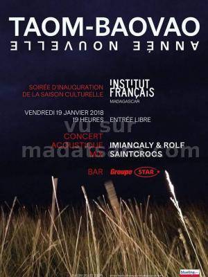 Taom-baovao IFM - Institut Français de Madagascar avec Rolf & Imiangaly