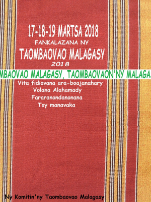 Taom-baovao malagasy 2018
